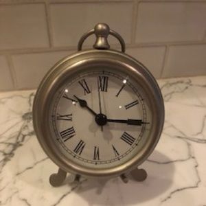 Pottery Barn Desk Clock